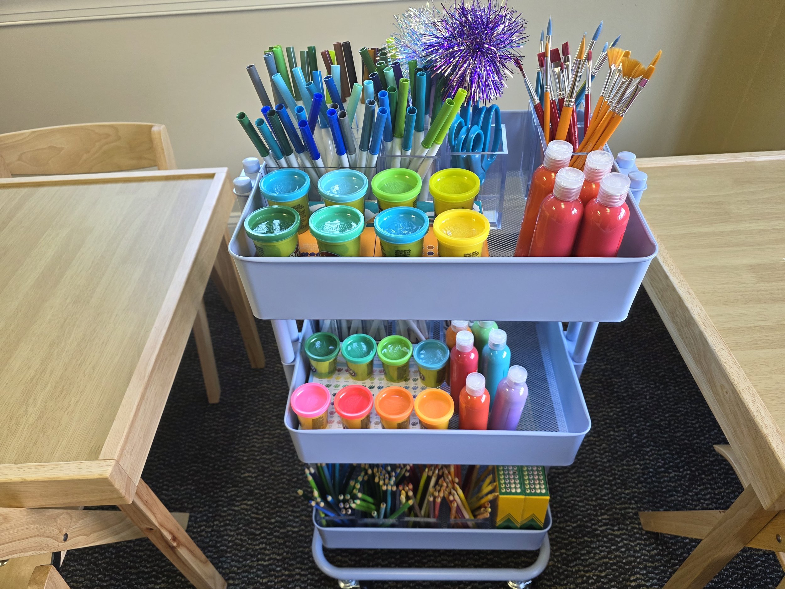 Project Zone also known as Crayola City. Ages 6-8.