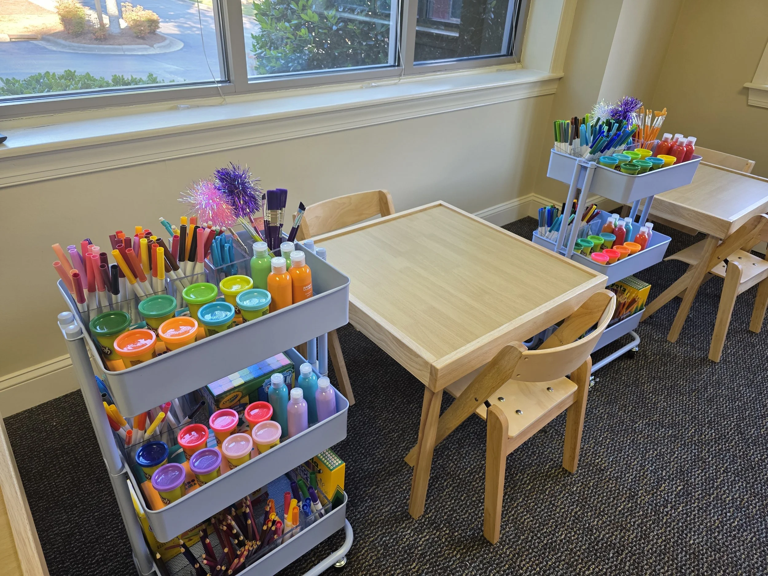 Project Zone: Ages 6-8. Hundreds of colors and a palette of textures provide children with opportunities to demonstrate lessons learned and explore new ideas. Project Zone is also known as Crayola City. 