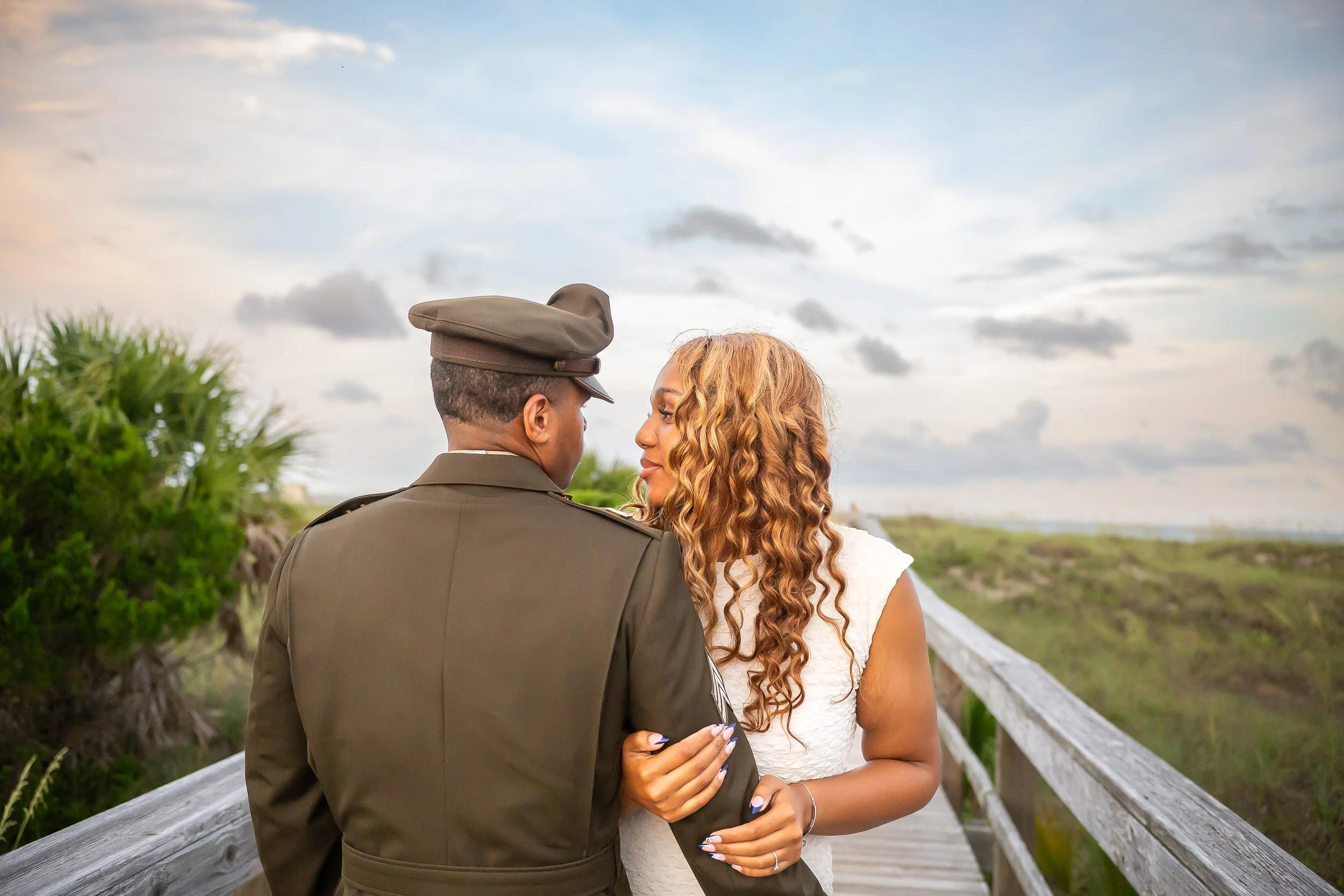 A Tybee Island Vow Renewal