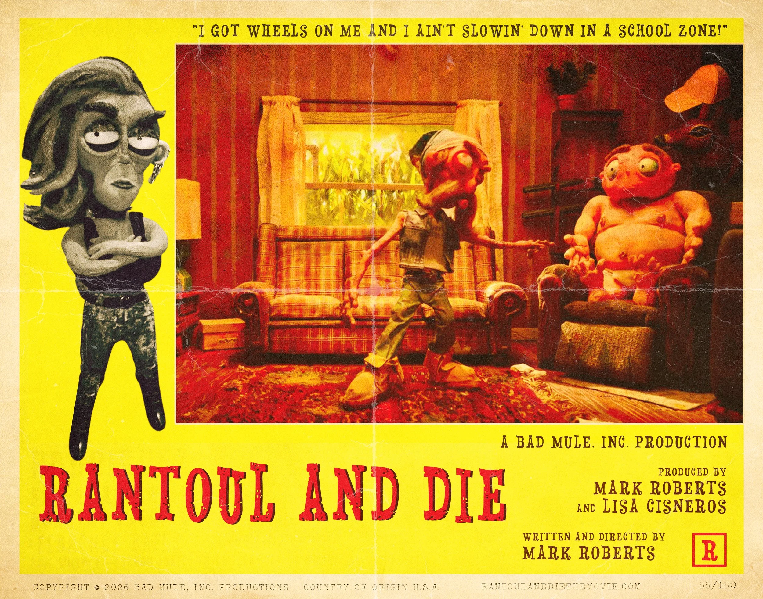 Rantoul and Die | A Bad Mule Inc. Production | Written and Directed by Mark Roberts