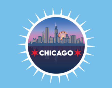 Chicago New Liberals logo.