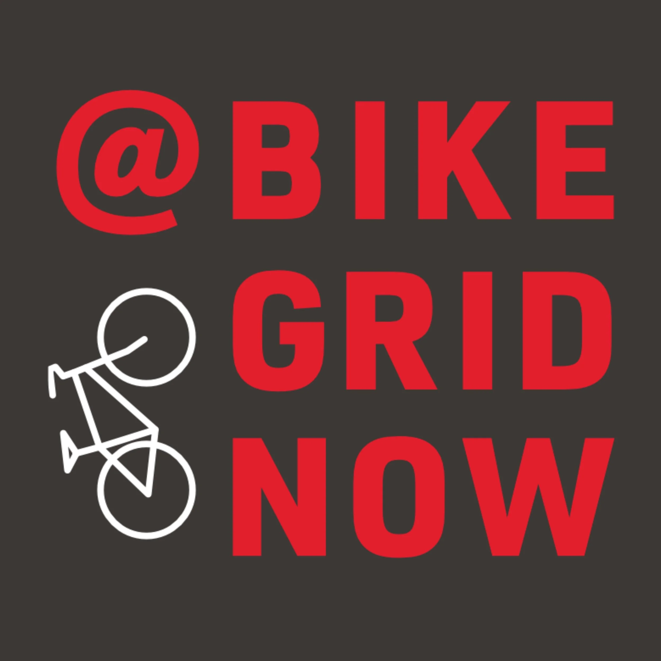 Chicago Bike Grid Now logo.