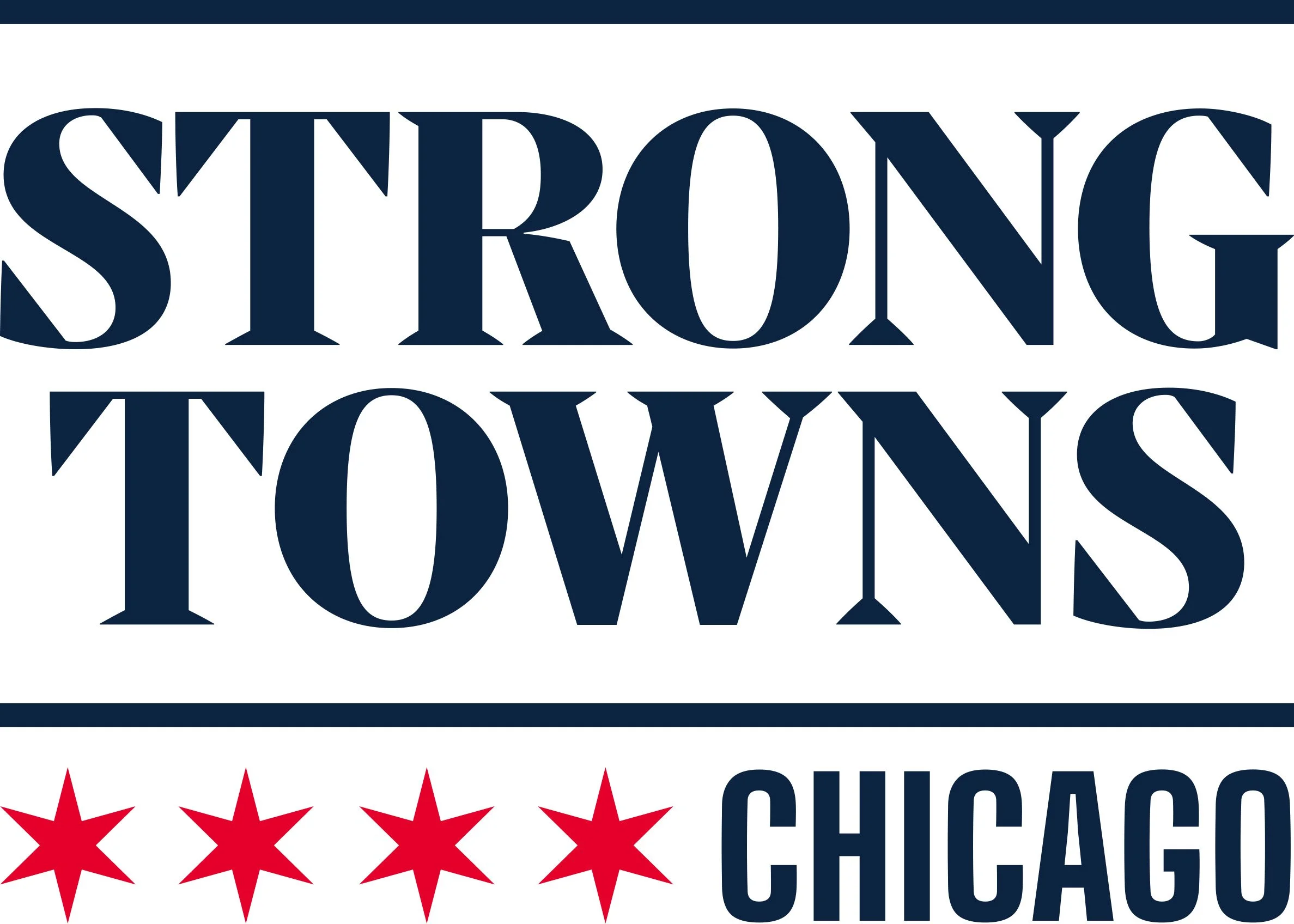 Strong Towns Chicago organizational logo.