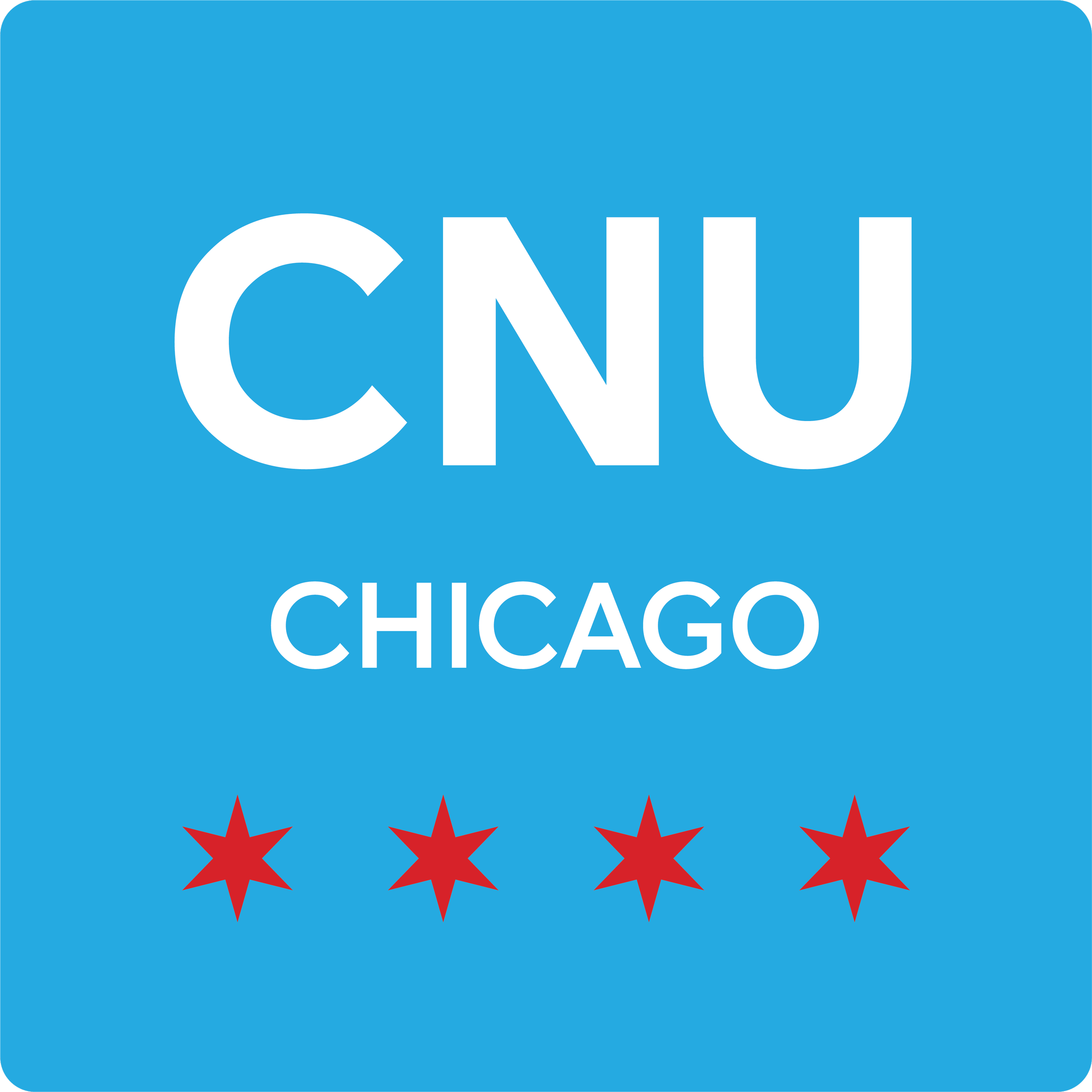 CNU Chicago organizational logo.
