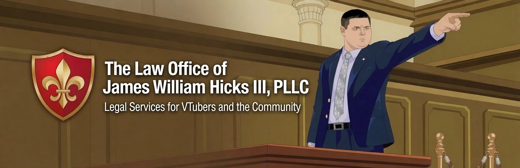 Legal Services for VTubers and the Community