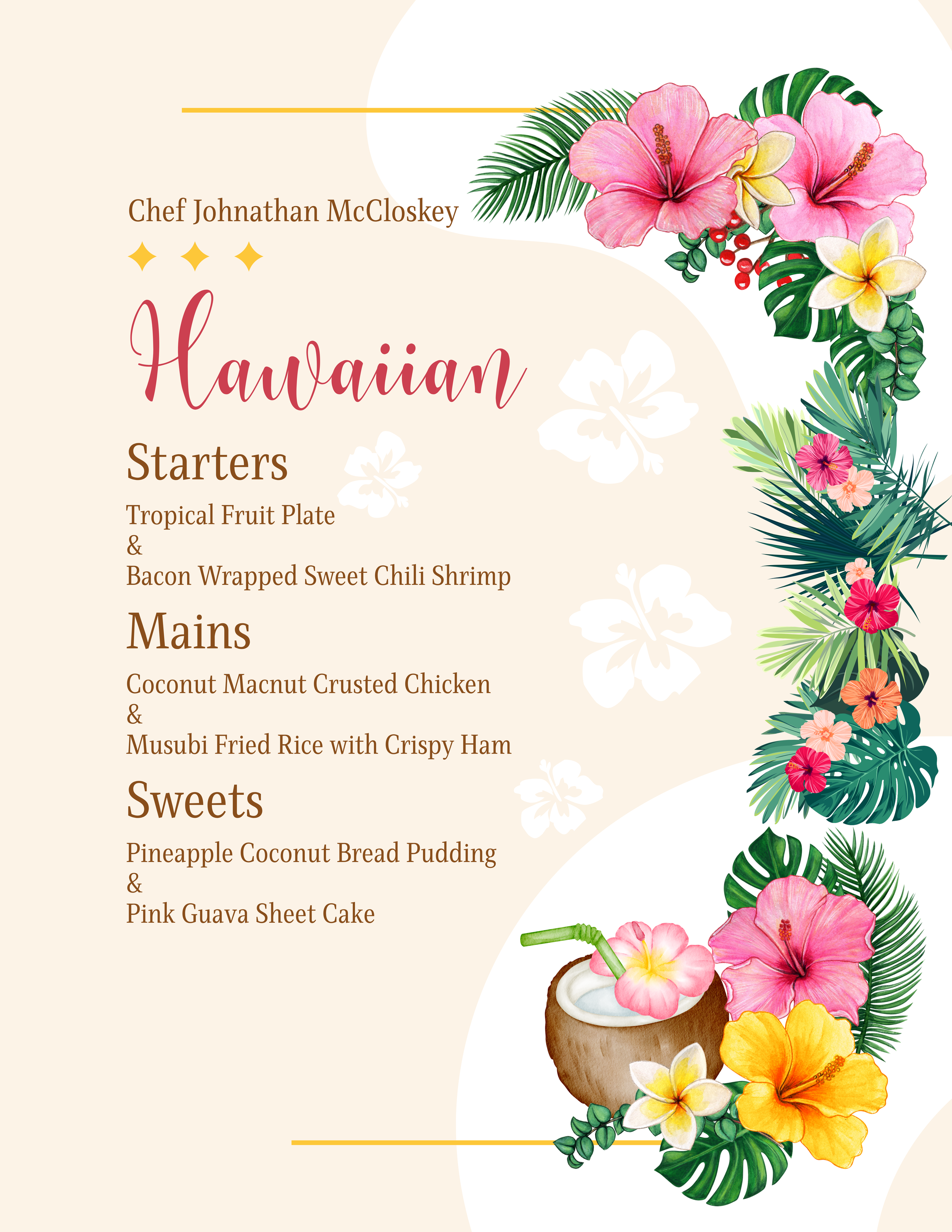 A Summer Luau