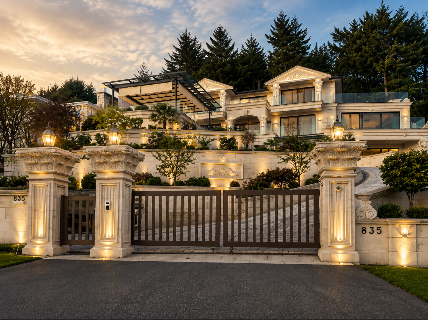 King Georges Way, west Vancouver.