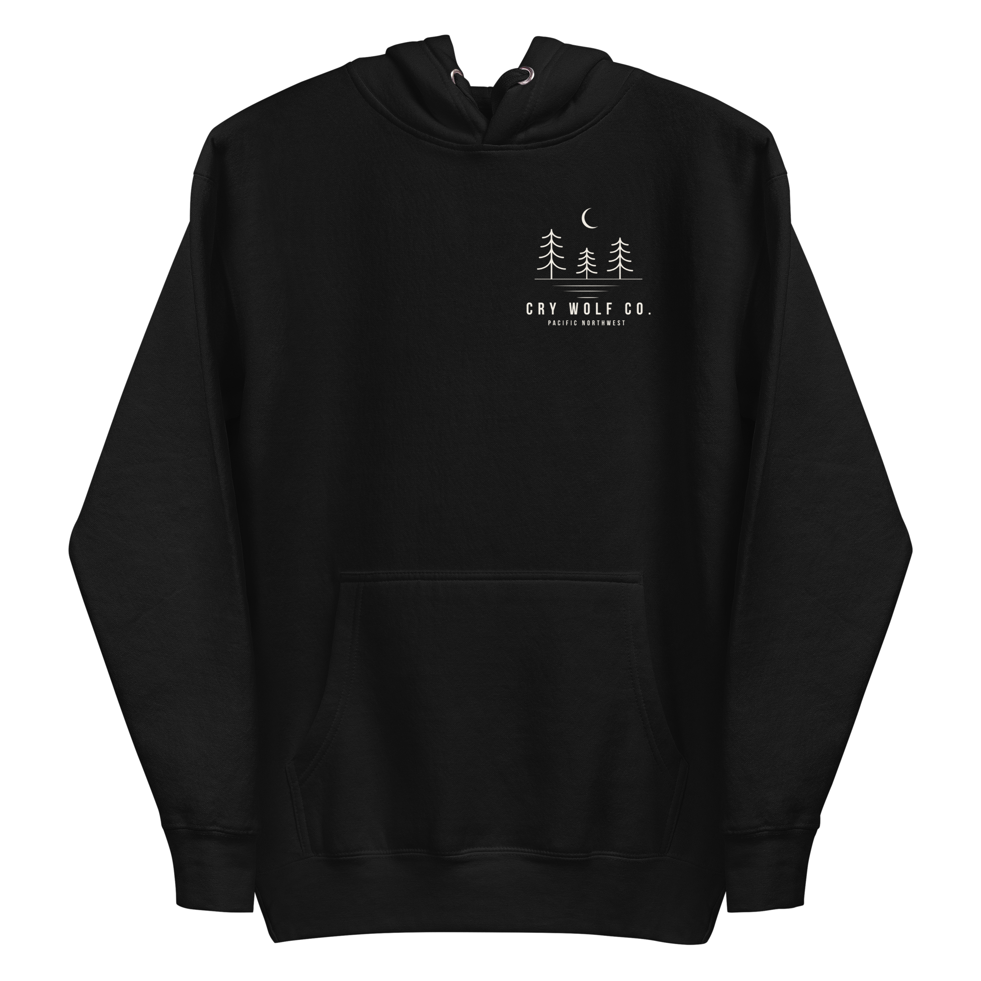 Moonlit Pines Unisex Hoodie