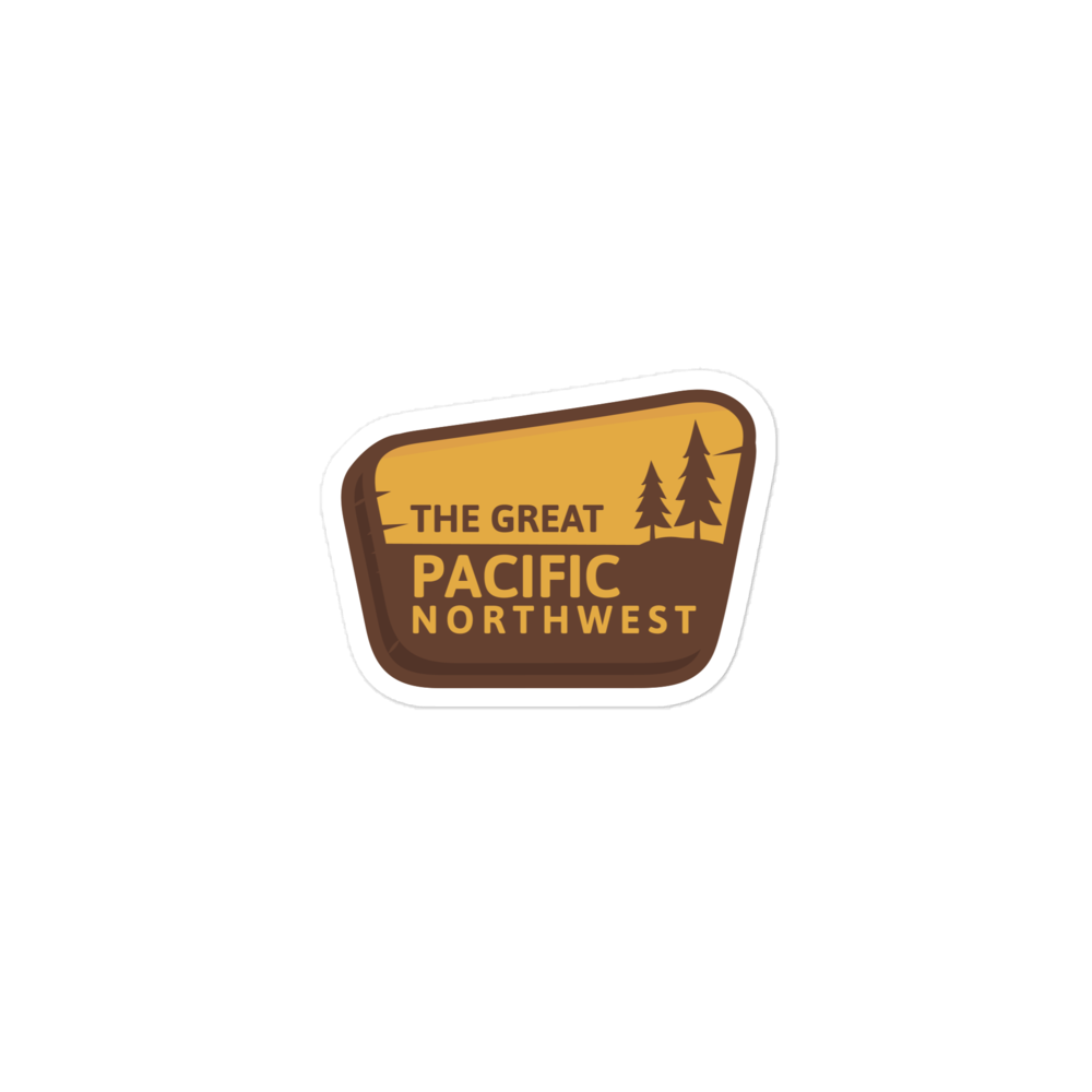 The Great Pacific Northwest Adventure Sticker