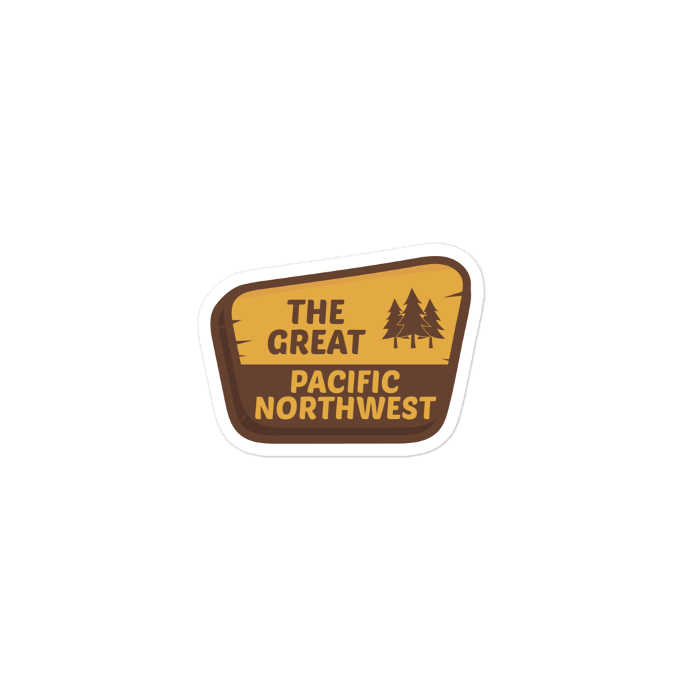 The Great Pacific Northwest Adventure Sticker
