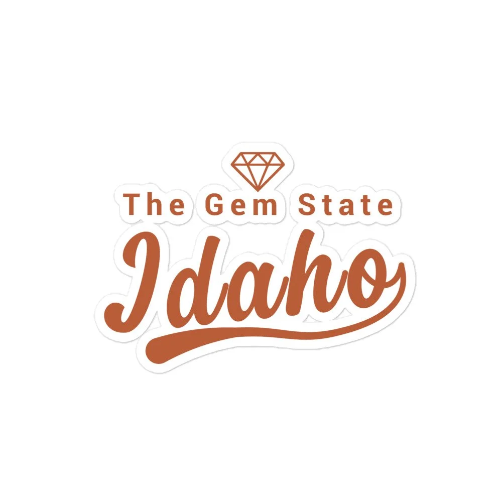 The Gem State – Idaho Sticker