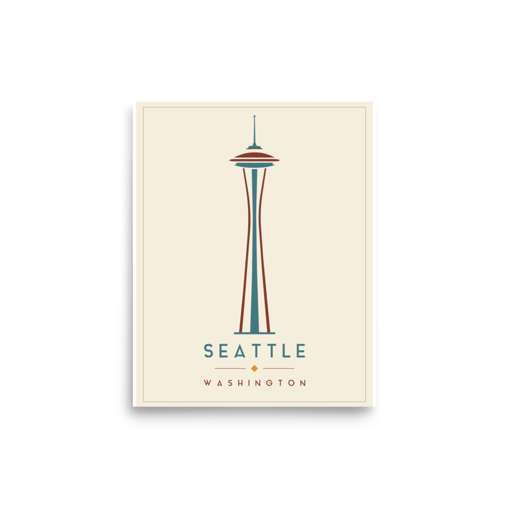 Seattle Sentinel Art Print