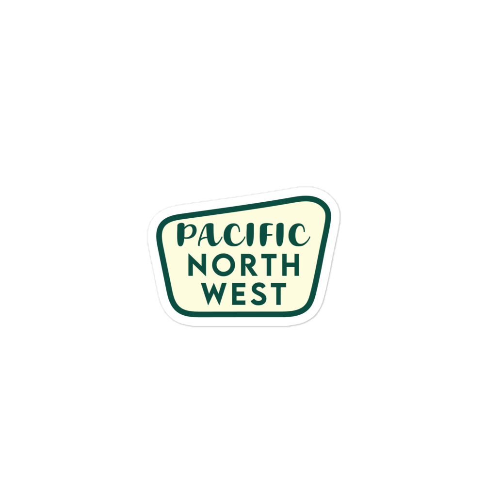 Pacific Northwest Adventure Sticker