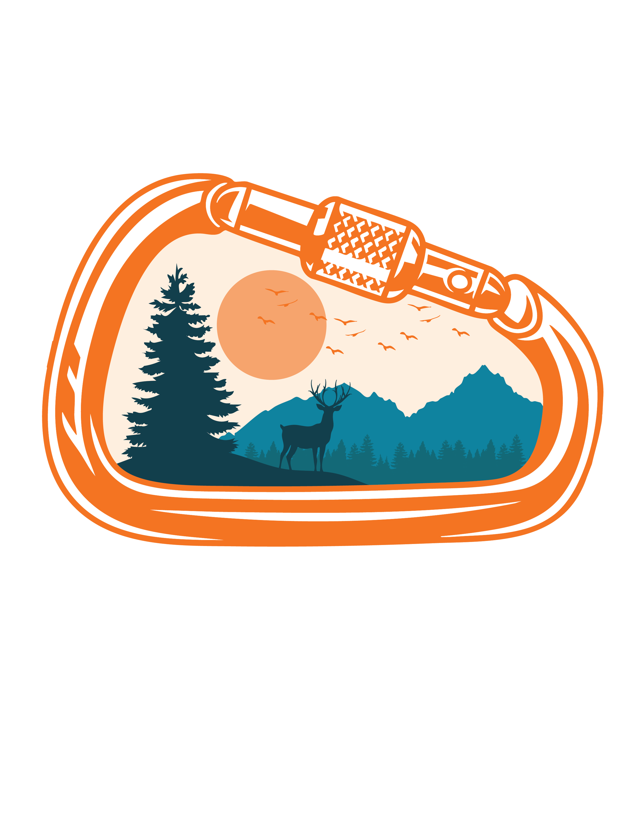 Pacific Northwest Adventure Sticker