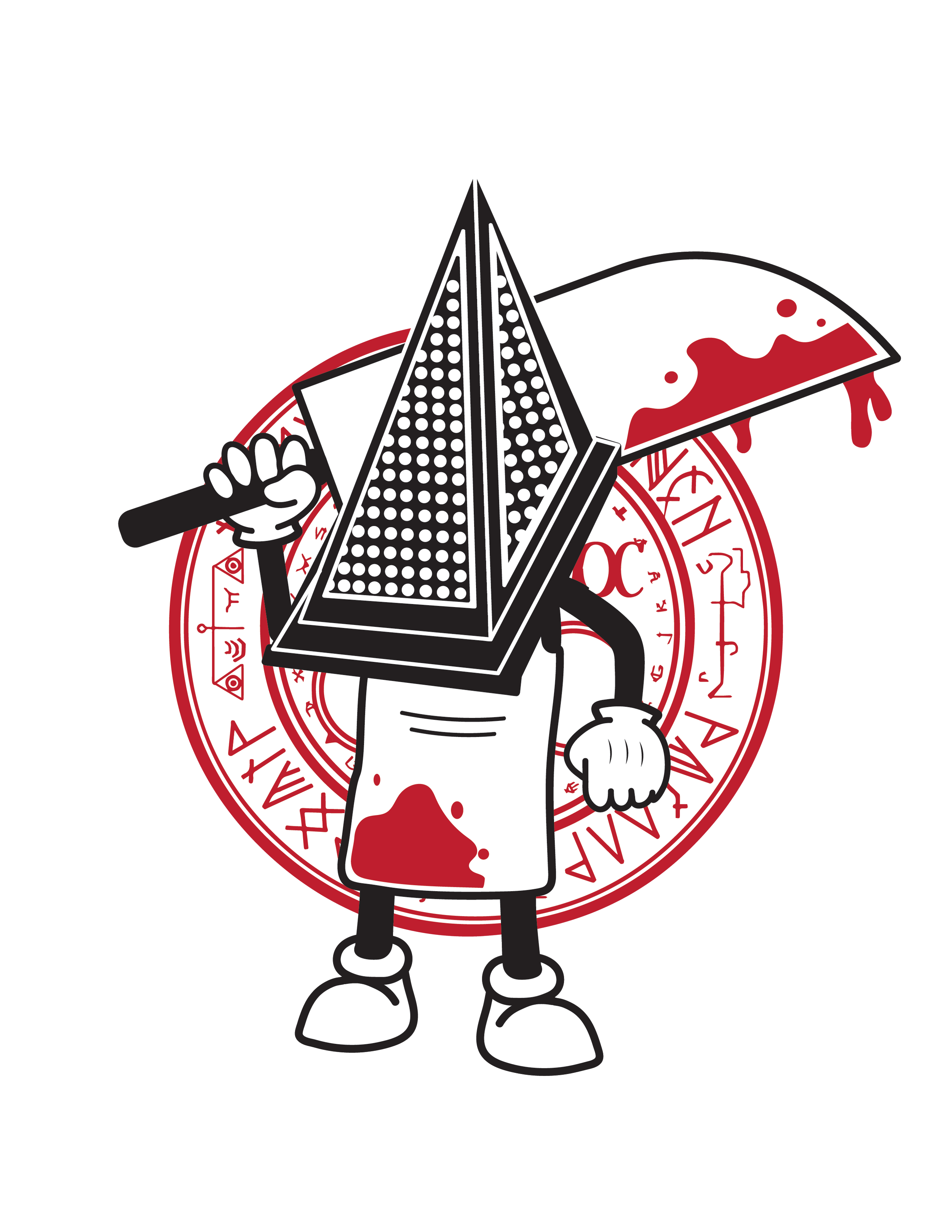 Pyramid Head Sticker