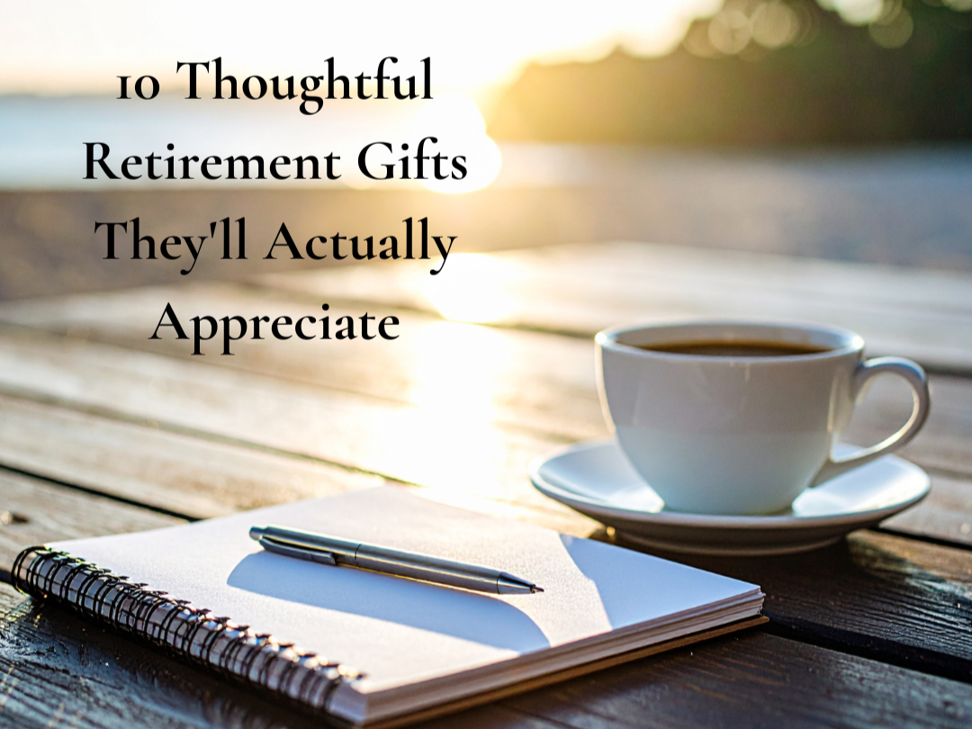 10 Thoughtful Retirement Gifts They'll Actually Appreciate