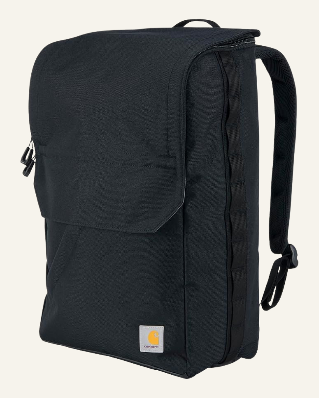 black canvas Carhartt backpack