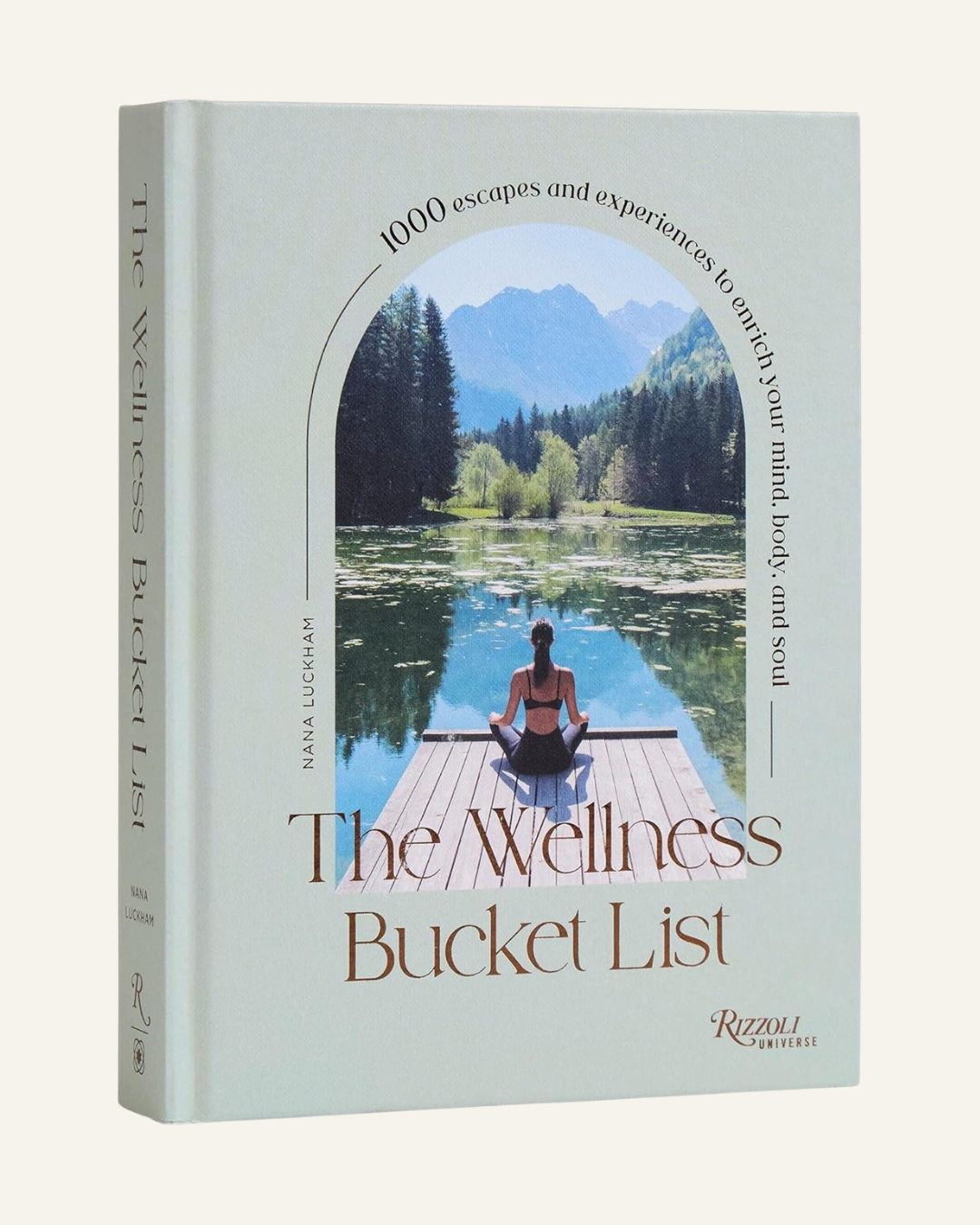 green colour wellness book