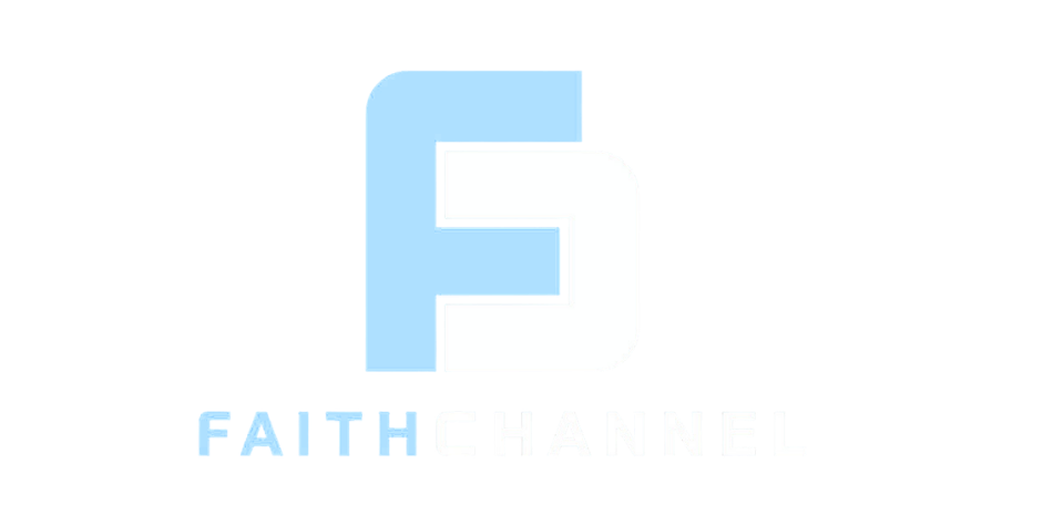Logo with a stylized 'F' in blue and white, and the words 'GATHER CHANNEL' below it.