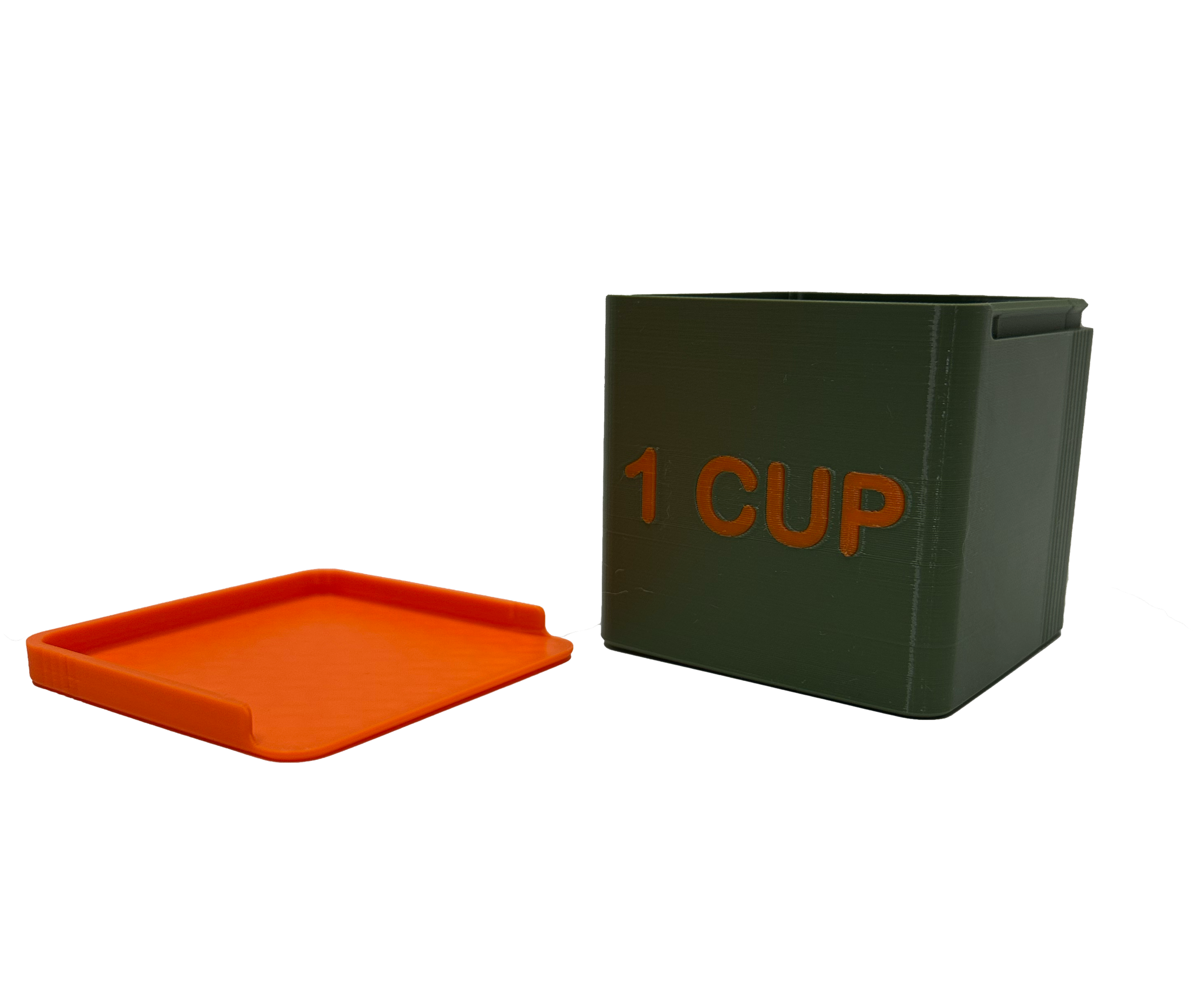 Sliding Lid Box