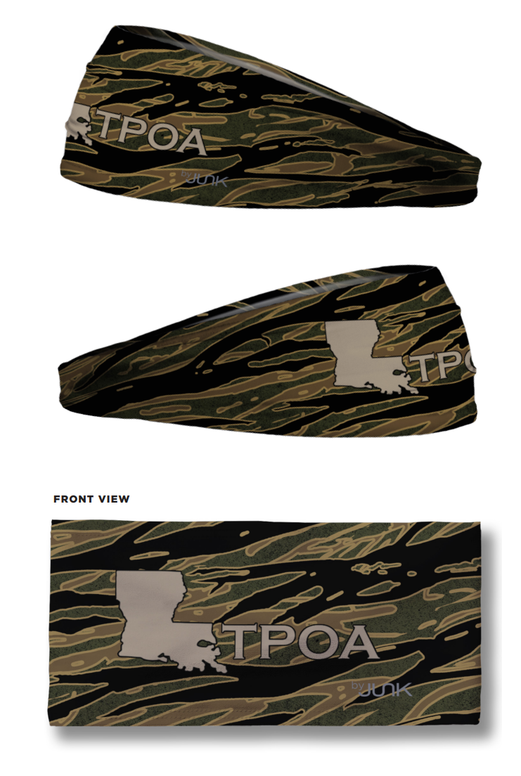 JUNK Headband Tiger Stripe
