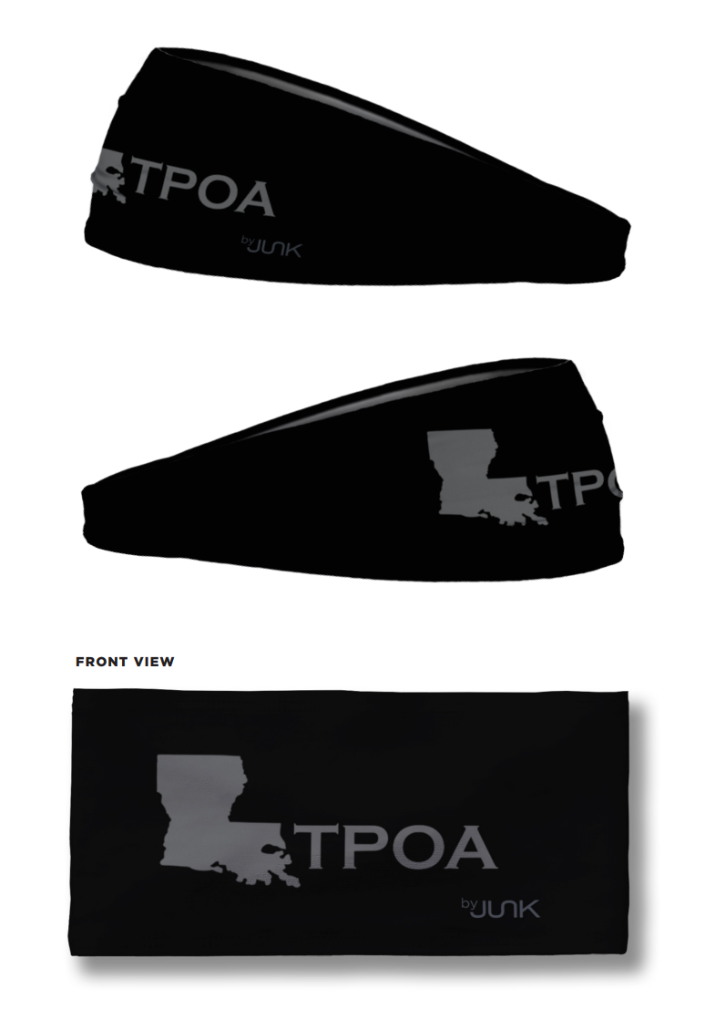 JUNK Headband Black