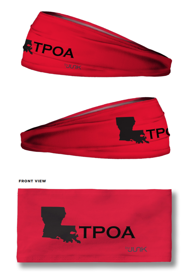 JUNK Headband Red