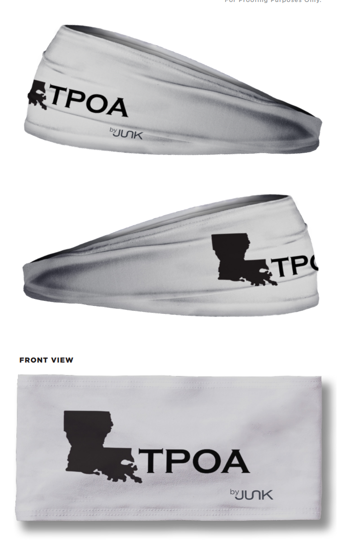 JUNK Headband Silver