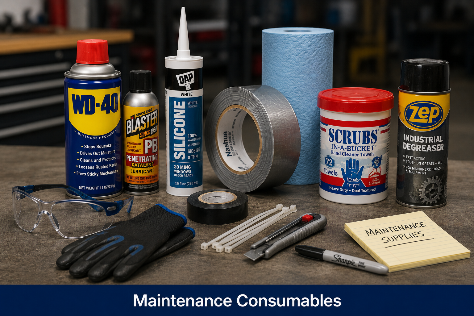 Maintenance Consumables