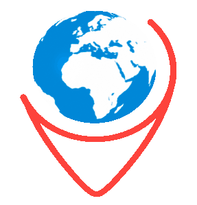 Animated spinning globe inside the Allbright Global Academy geo-locator logo — don't let the world pass you by, join our worldwide community of students in our AP-style and IGCSE-style online high school programme