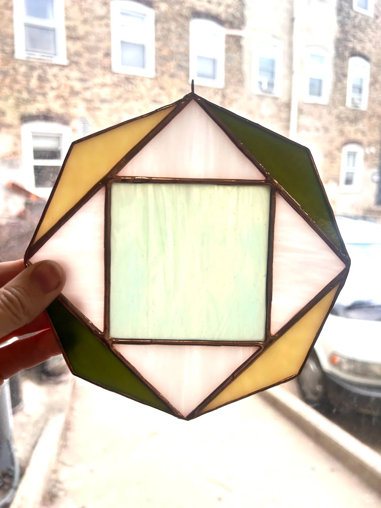 Intro 1 Stained Glass Class