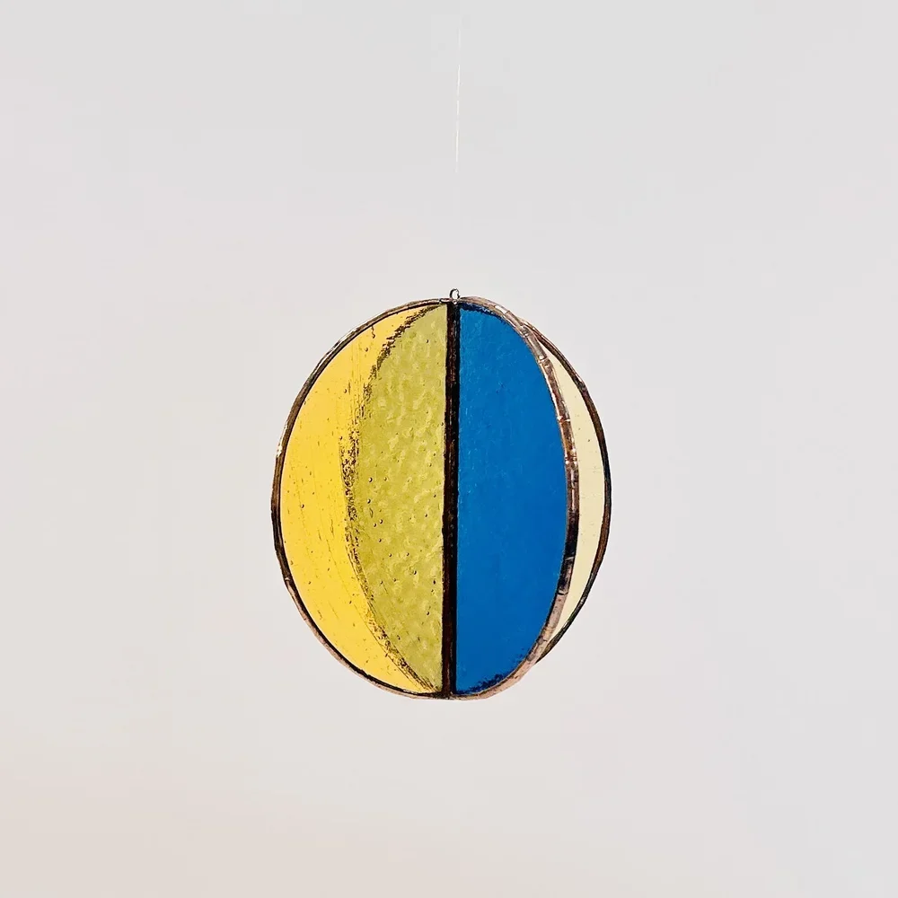 LARGE ORB - Blue