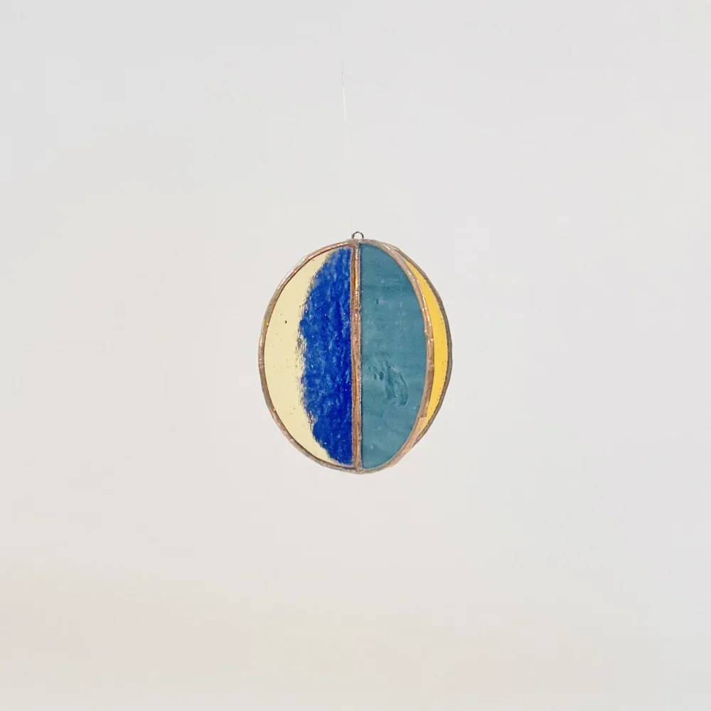 SMALL ORB - Blue