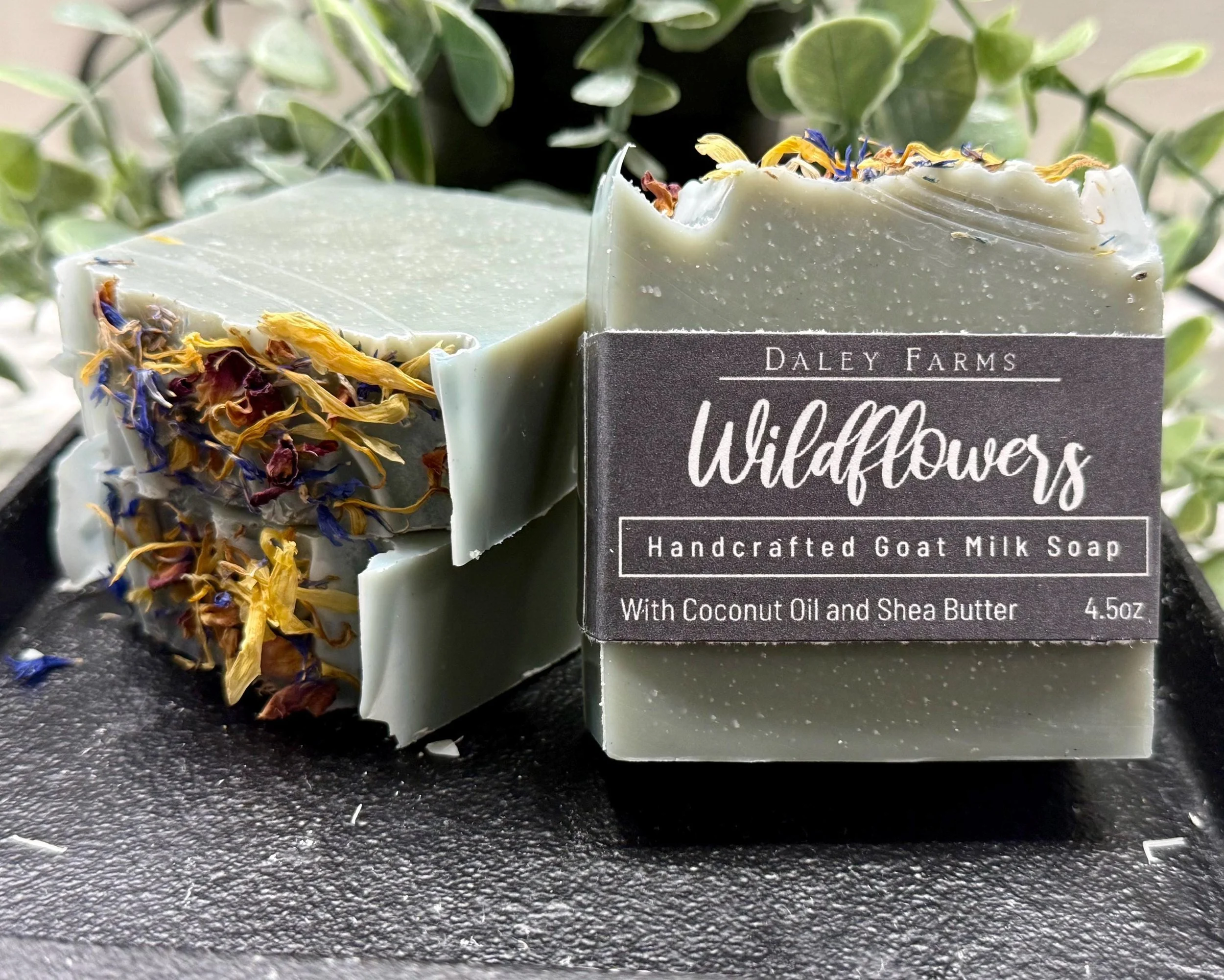 Wildflowers Goat Milk Soap Bar