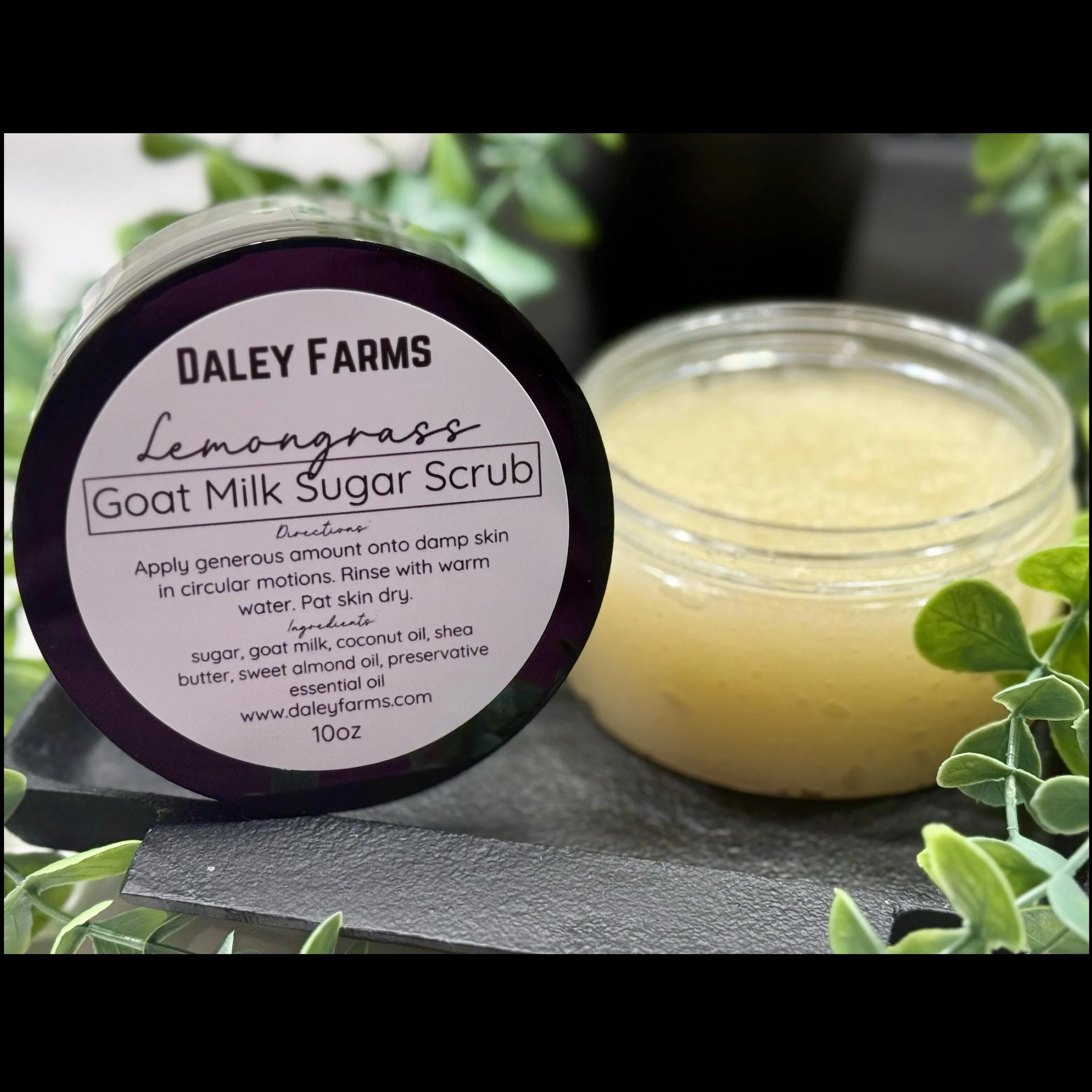 Goat Milk Sugar Scrub