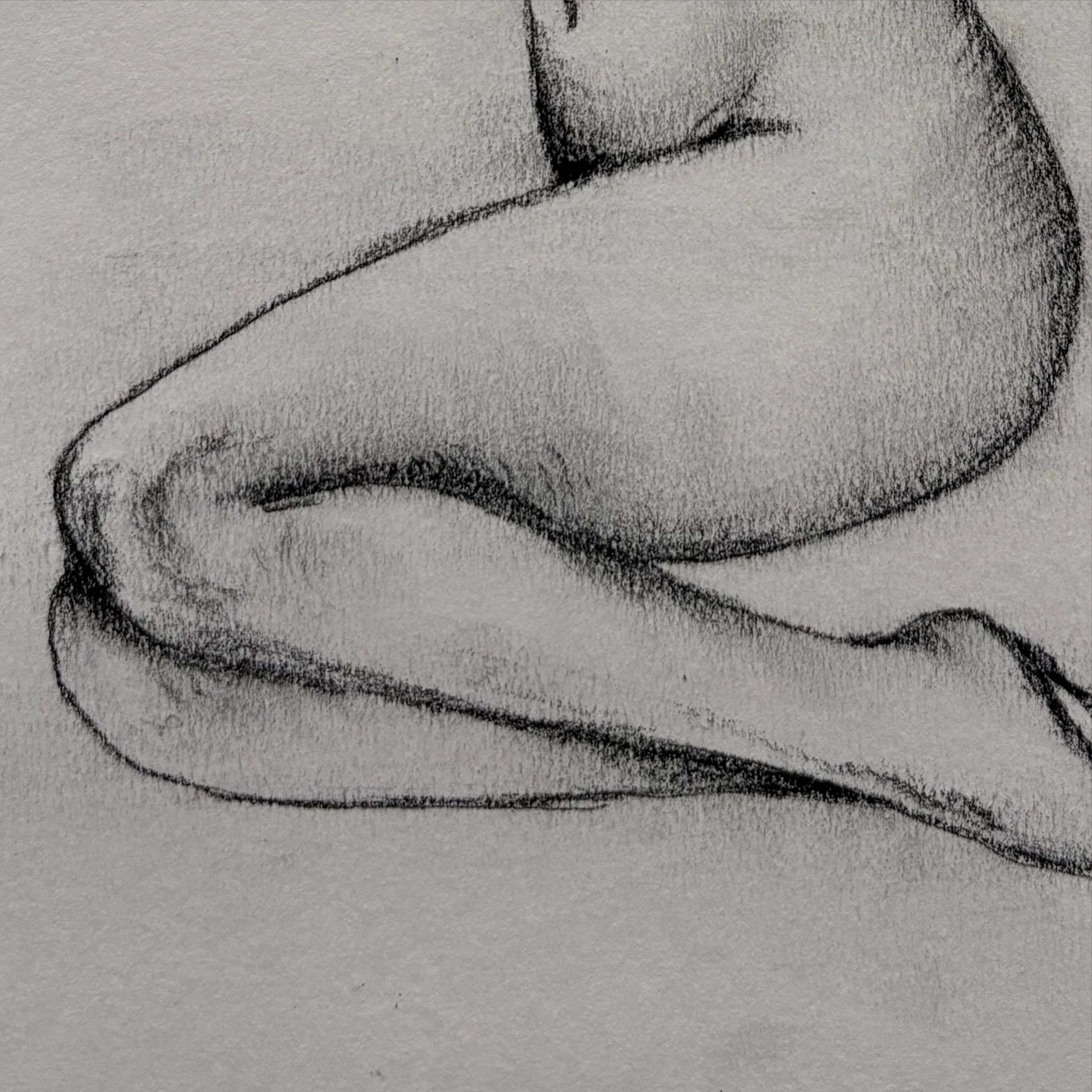 The legs of a lady featuring in my forthcoming work 🦵 but what does she look like &lsquo;up top&rsquo;?
.
.
.
#forbiddenfruit #artwork #drawings #feministartwork #women