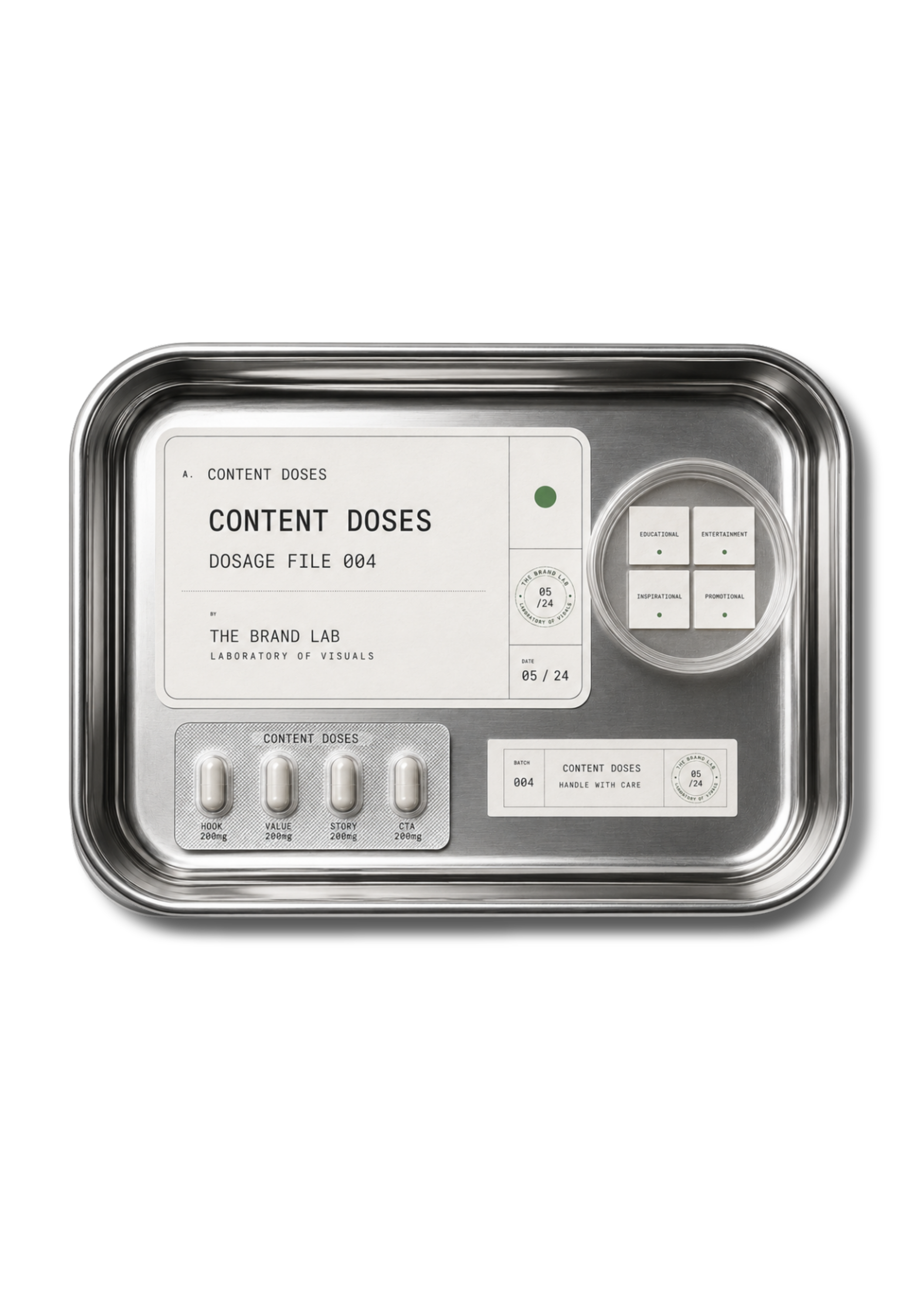 THE CONTENT DOSE