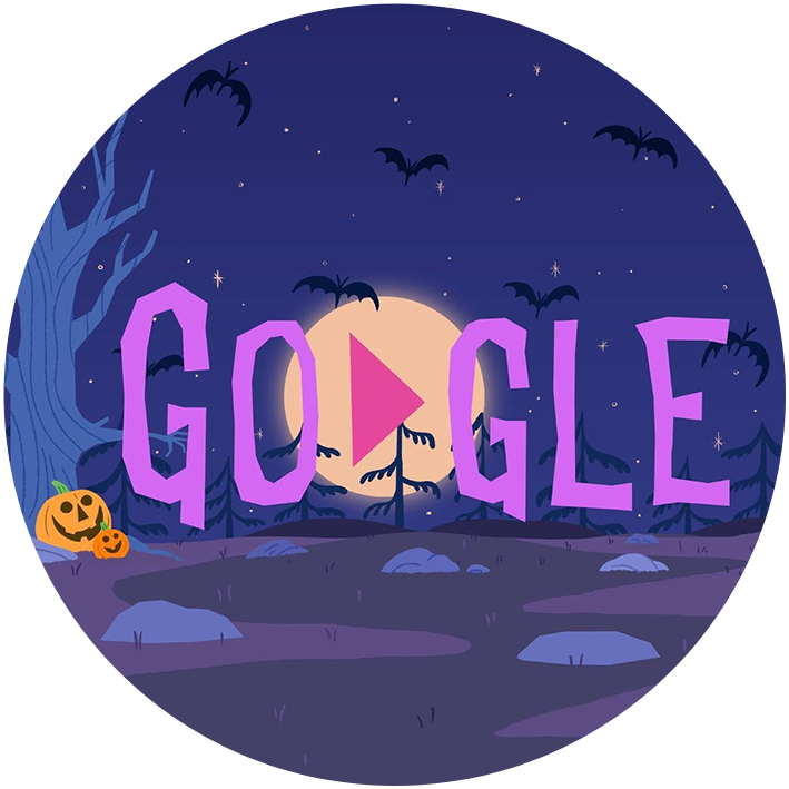 Google Doodle: Halloween 2023