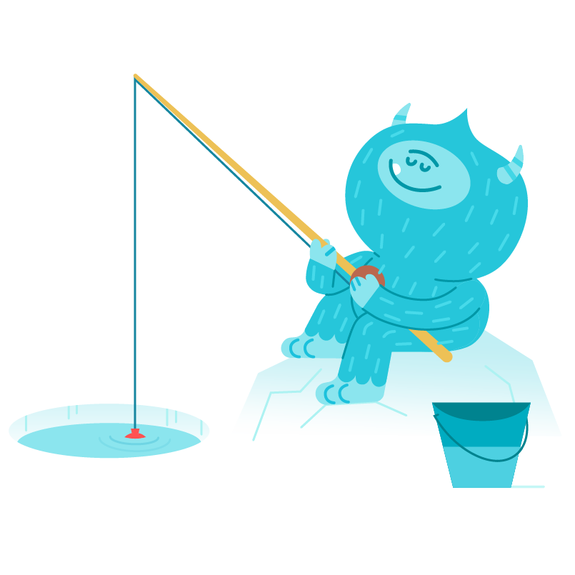 Google: Yeti, Zero Results Page