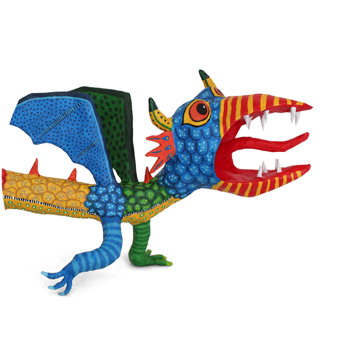 Google Doodle: Alebrije