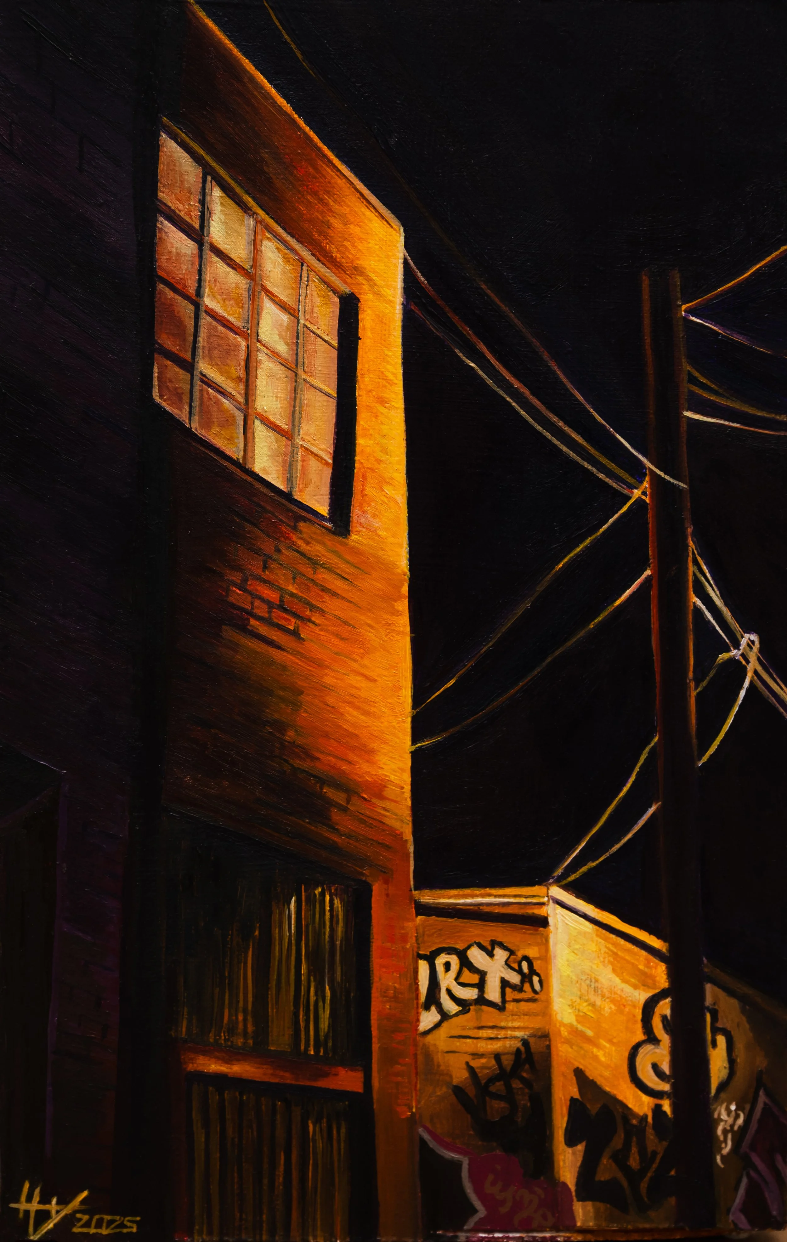 Untitled warehouse #1 