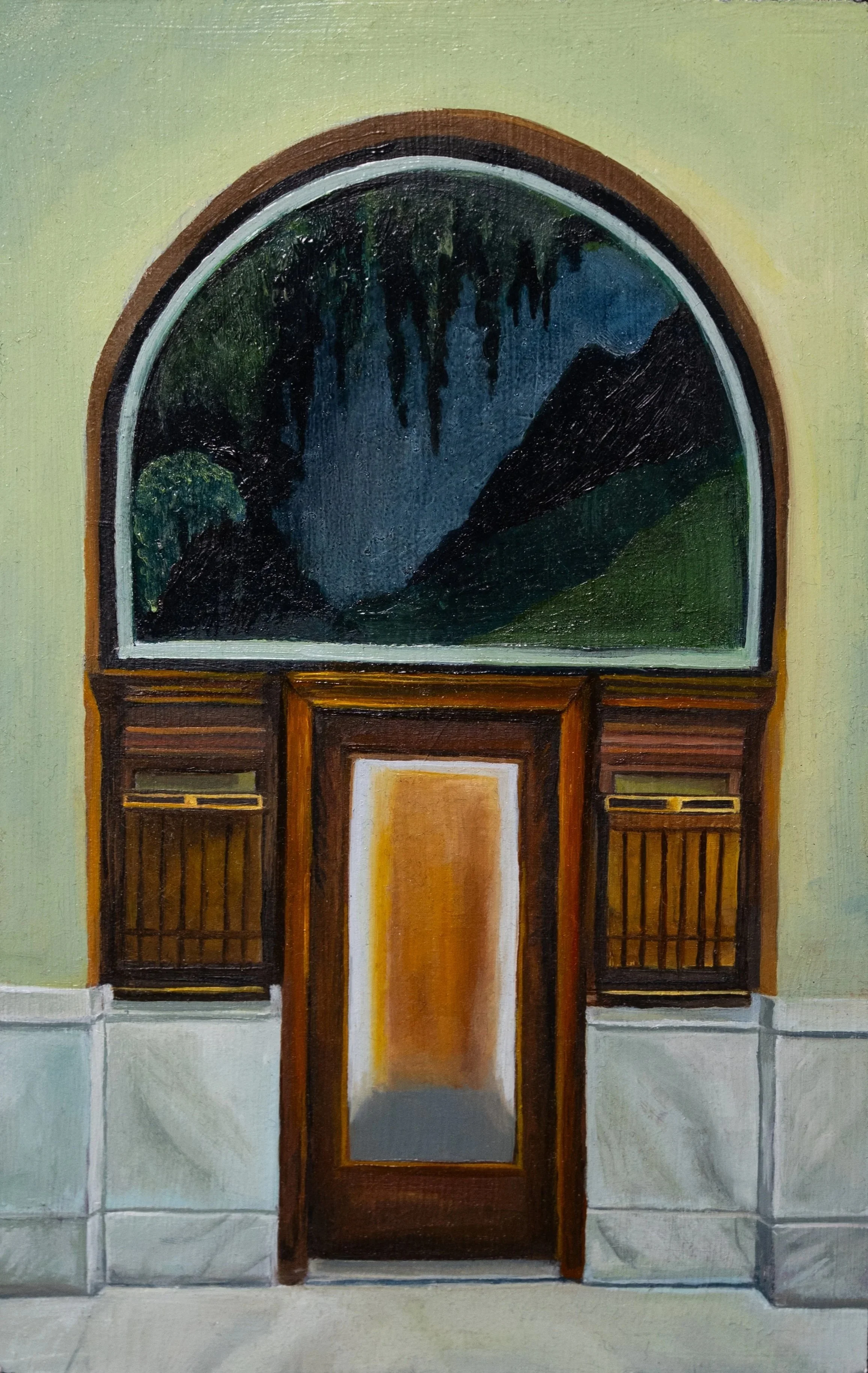 Untitled door #1