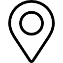 Icon of a location pin