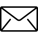 A black silhouette of a person's side profile with a ponytail against a white background.