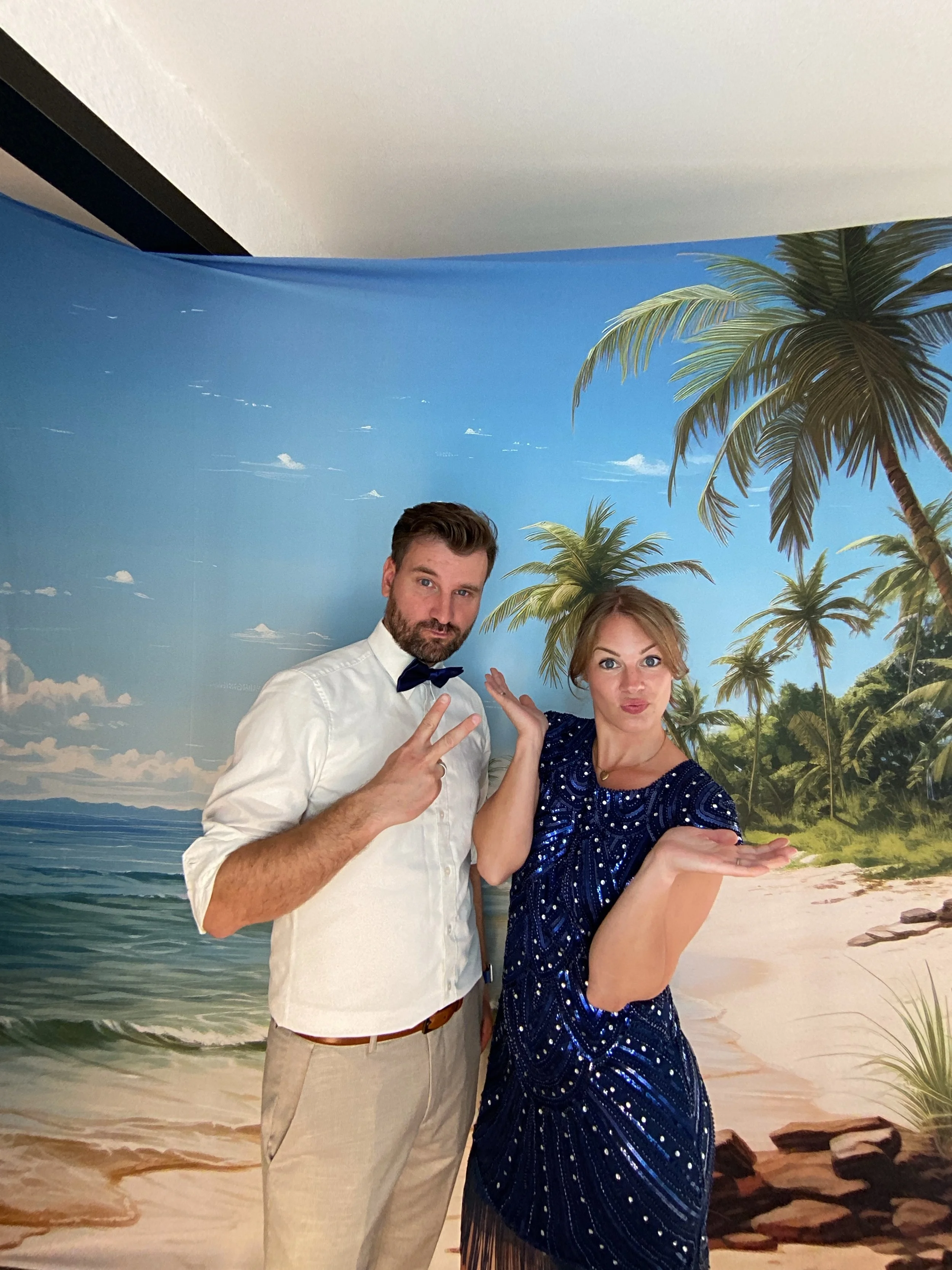 Sonja & Jörg von unvergesslichtBox zeigen sich