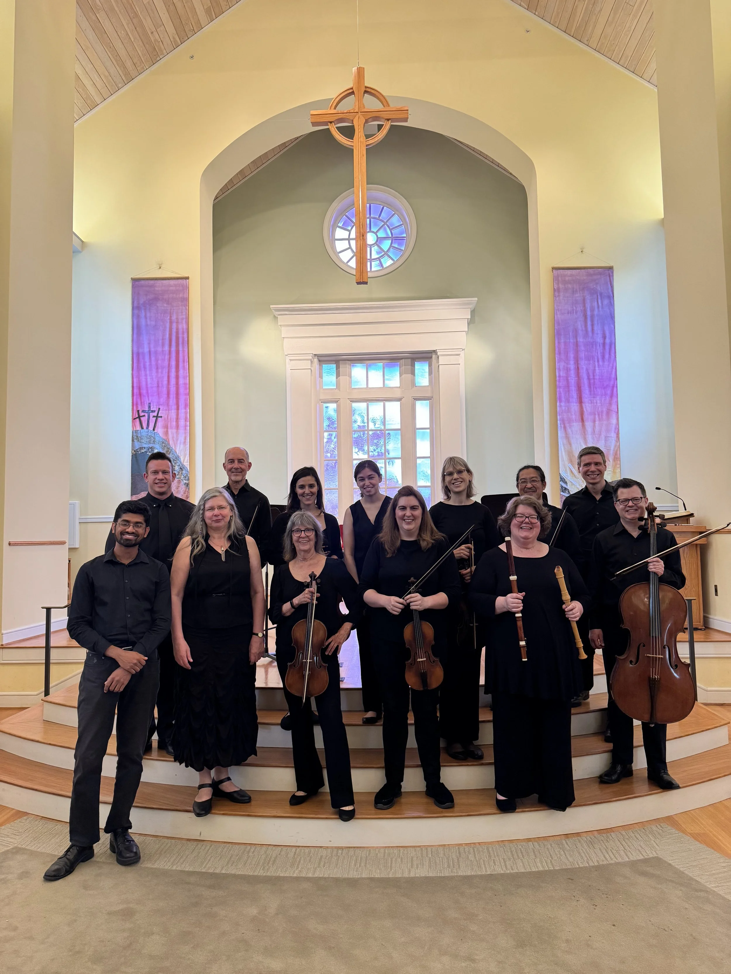  "Echoes of Mind and Soul: One Hundred Years of Music in the Bach Family" Concert with guest violinist Stephen Redfield at Second Presbyterian Church in Nashville 