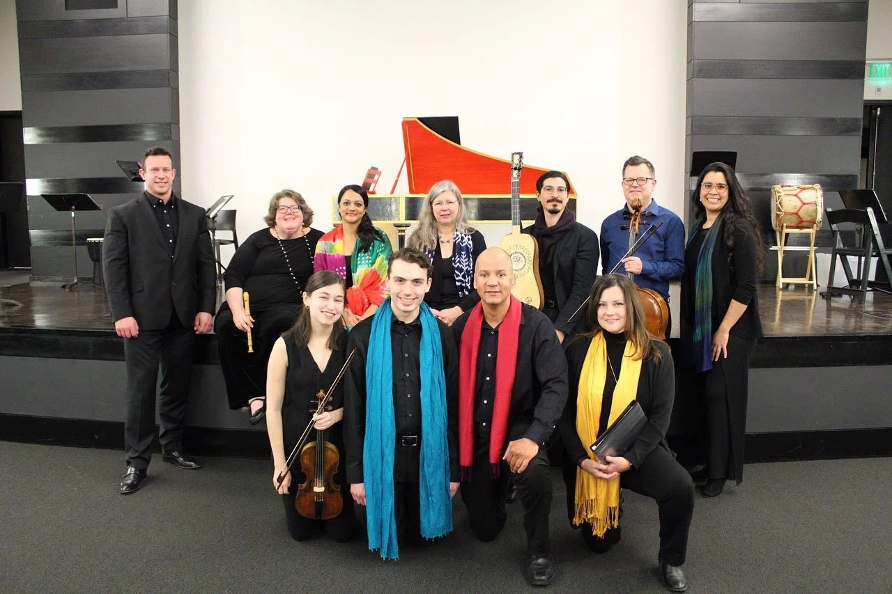  Concert Group Photo 2024: "Music and Musicians in Spanish Latin American" at the Frist Art Museum 