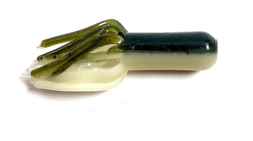 Gator Bone - 2.5 Inch Soft Tube Jig