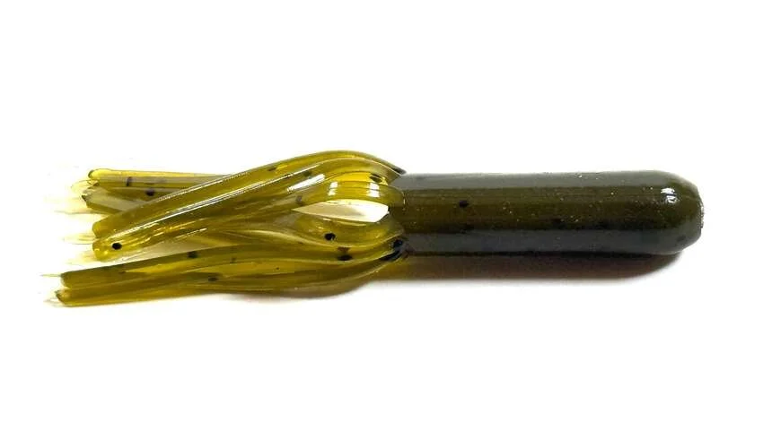 Green Kud - 2.5 Inch Soft Tube Jig
