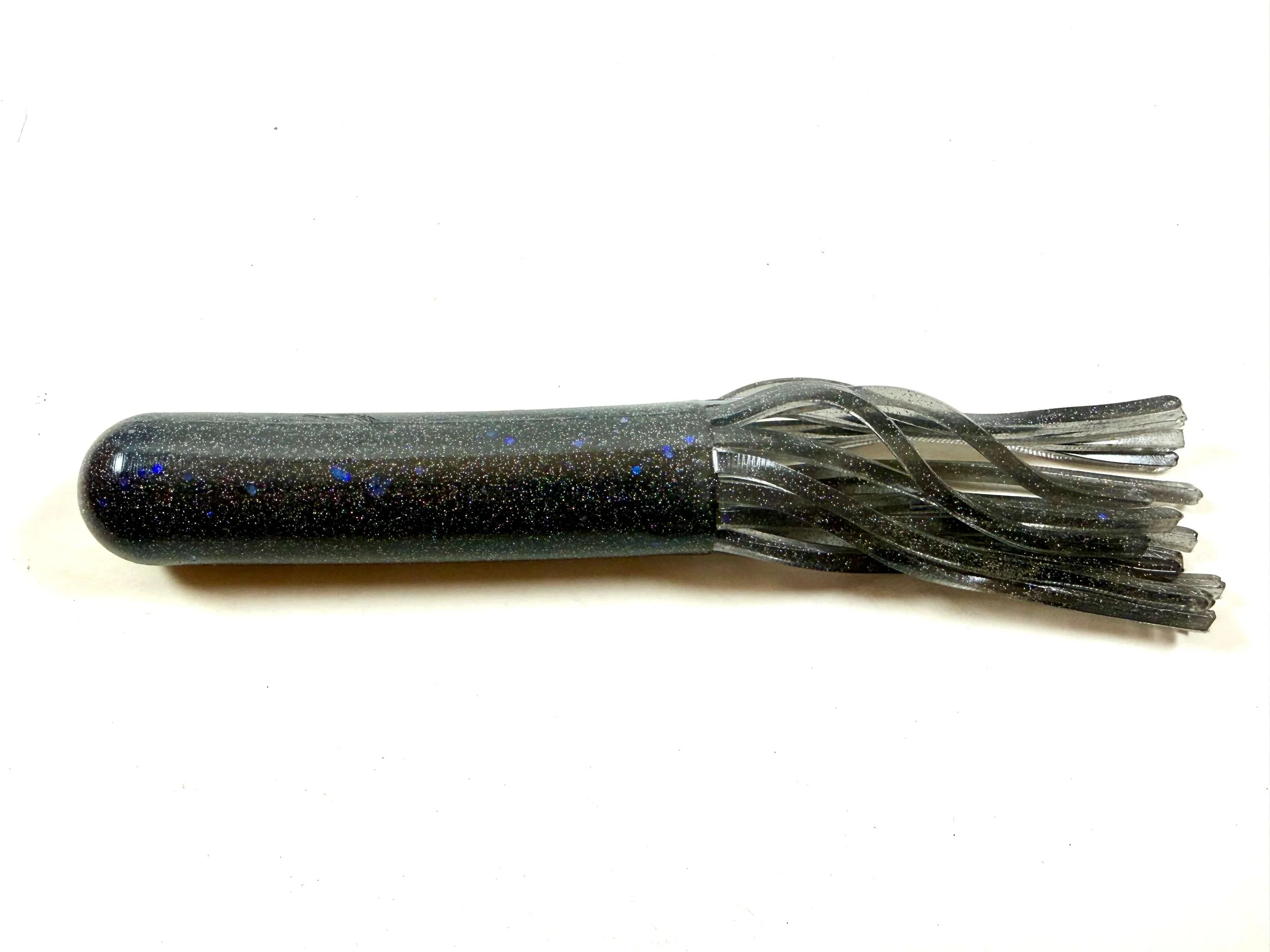 Black Magic - 6 Inch Soft Tube Jig
